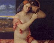 Giovanni Bellini Young Woman at her Toilet USA oil painting reproduction